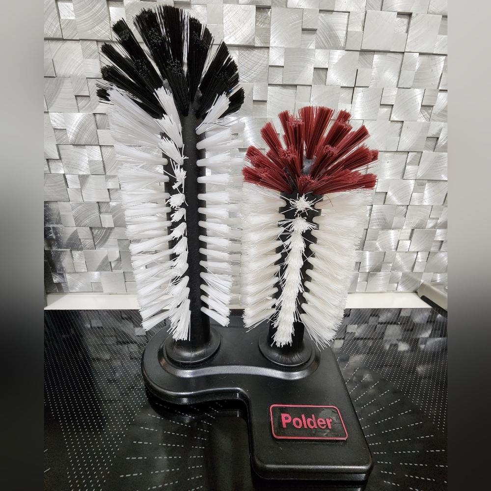 Polder Glassware scrubbers sink accessories